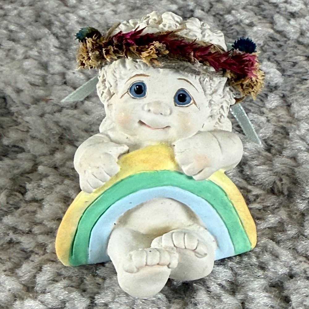 Dreamsicles #DC311 Rainbow's End Cherub Angel‎ Figure 1994